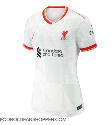Liverpool Luis Diaz #7 Tredjetrøje Dame 2024-25 Kortærmet